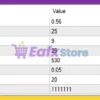 Ryukai Scalper MT4 Settings Panel