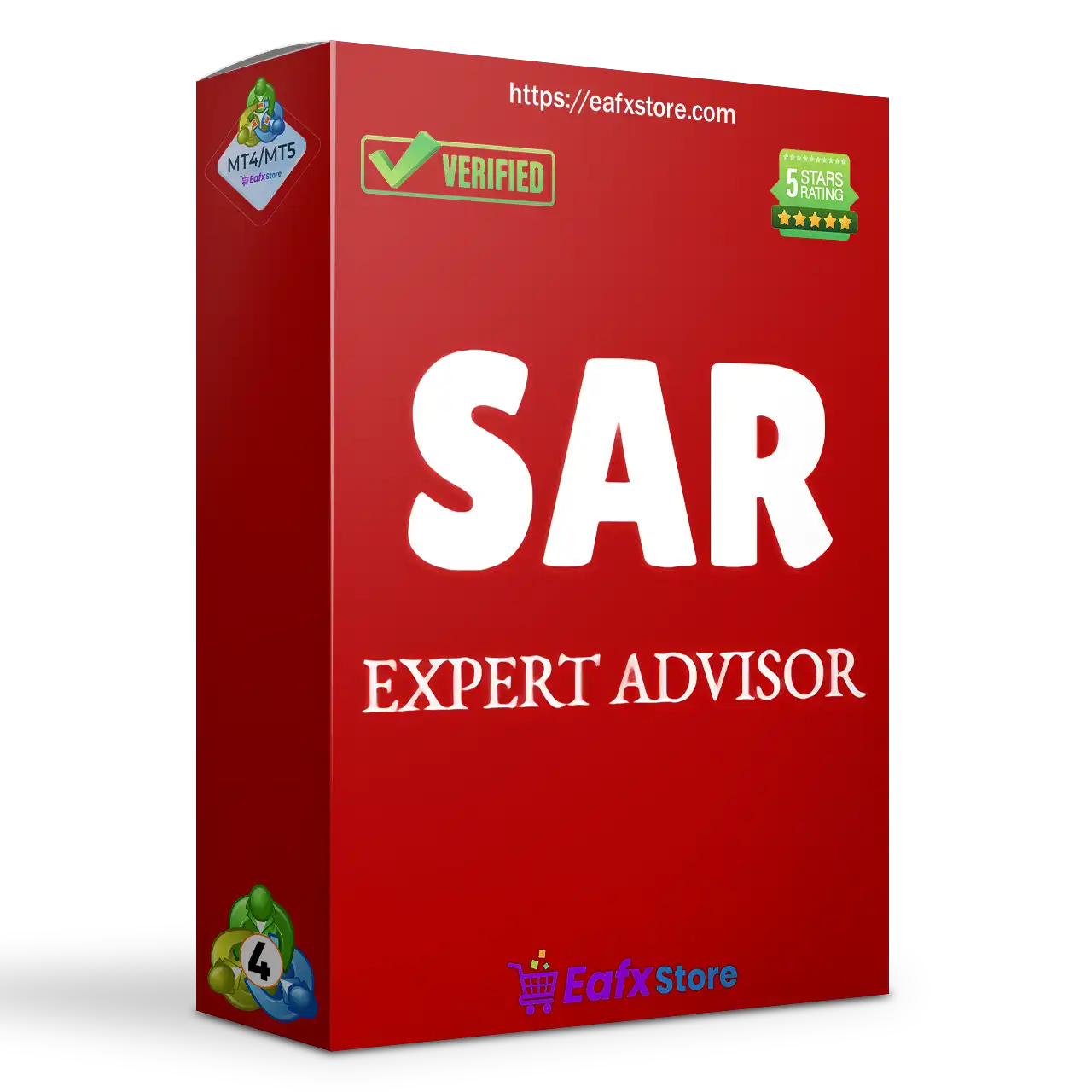 SAR Expert Advisor MT4 (Latest version) - Unlimited