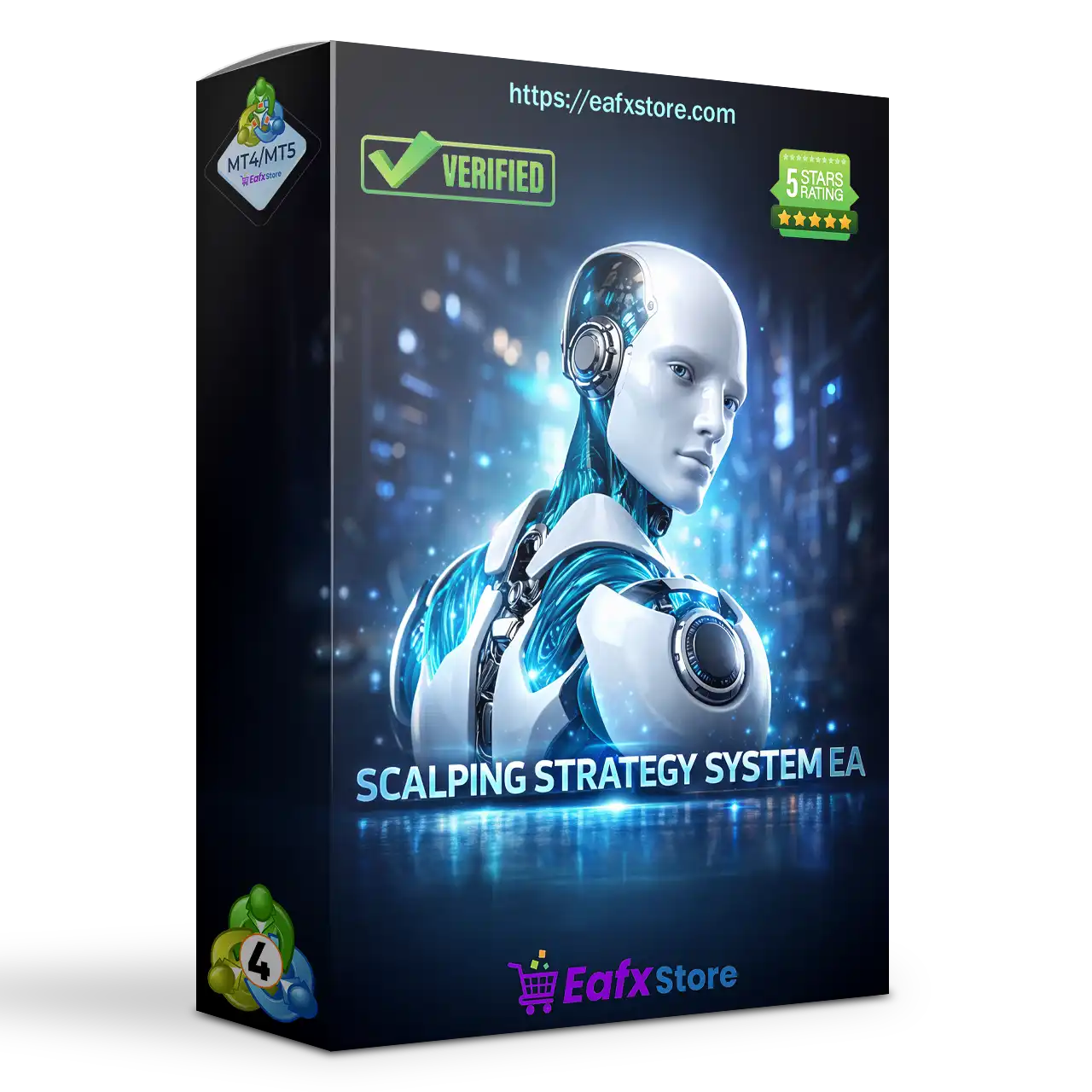 SCALPING STRATEGY SYSTEM EA v3.0 MT4 (Unlimited)