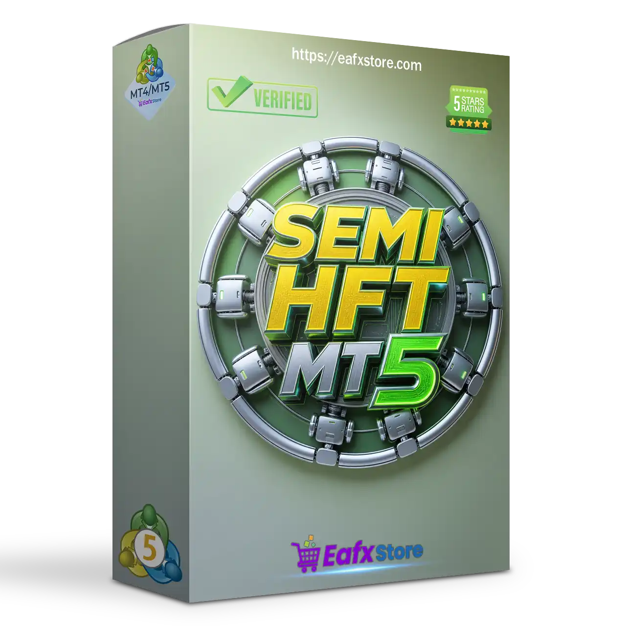 SEMI HFT EA MT5