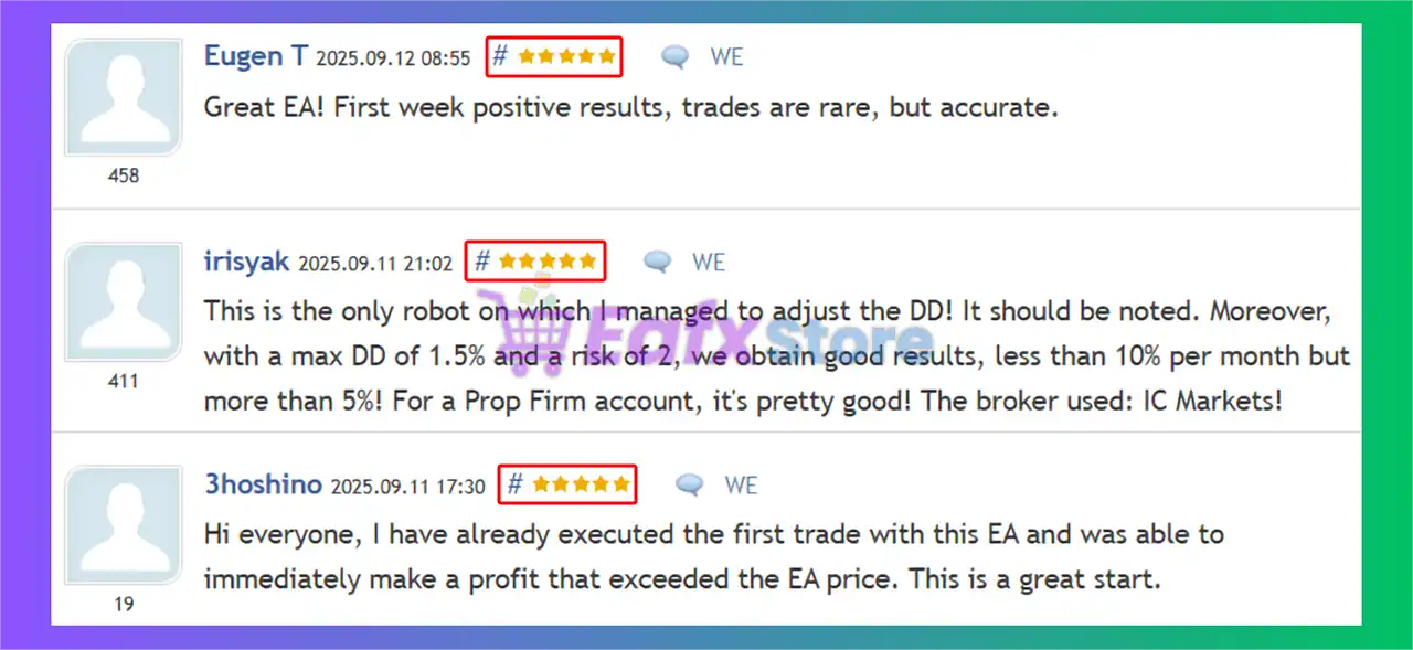 SGear EA MT5 (Latest version) – GroupBuy 4 SGear EA MT5 is rated 5 stars by users
