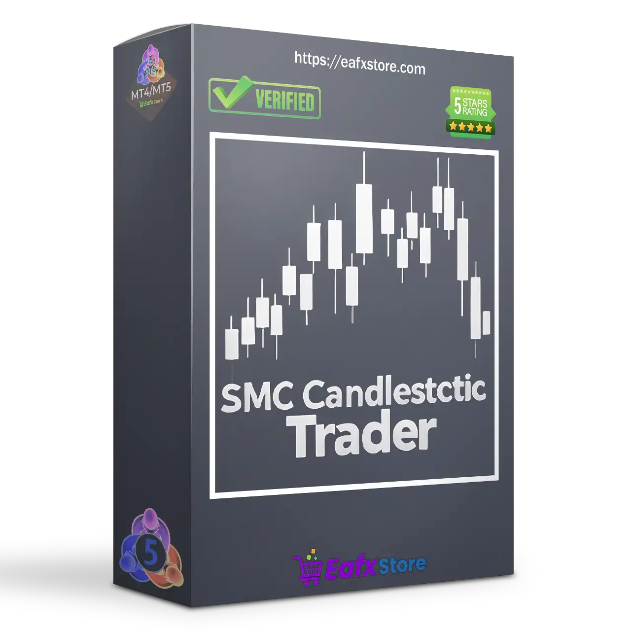 SMC Candlestick Trader 5 + Sets (Latest version) – GroupBuy