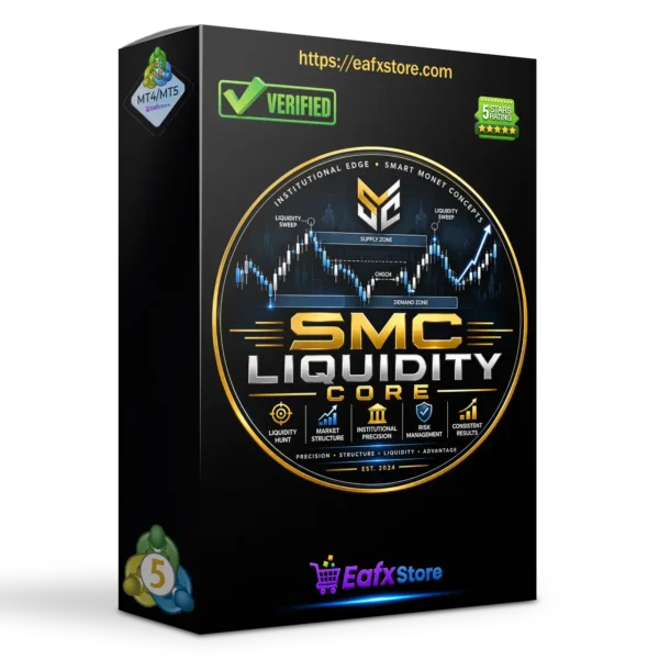 SMC Liquidity Core EA MT5 (Latest version) - Unlimited 3 SMC Liquidity Core EA MT5
