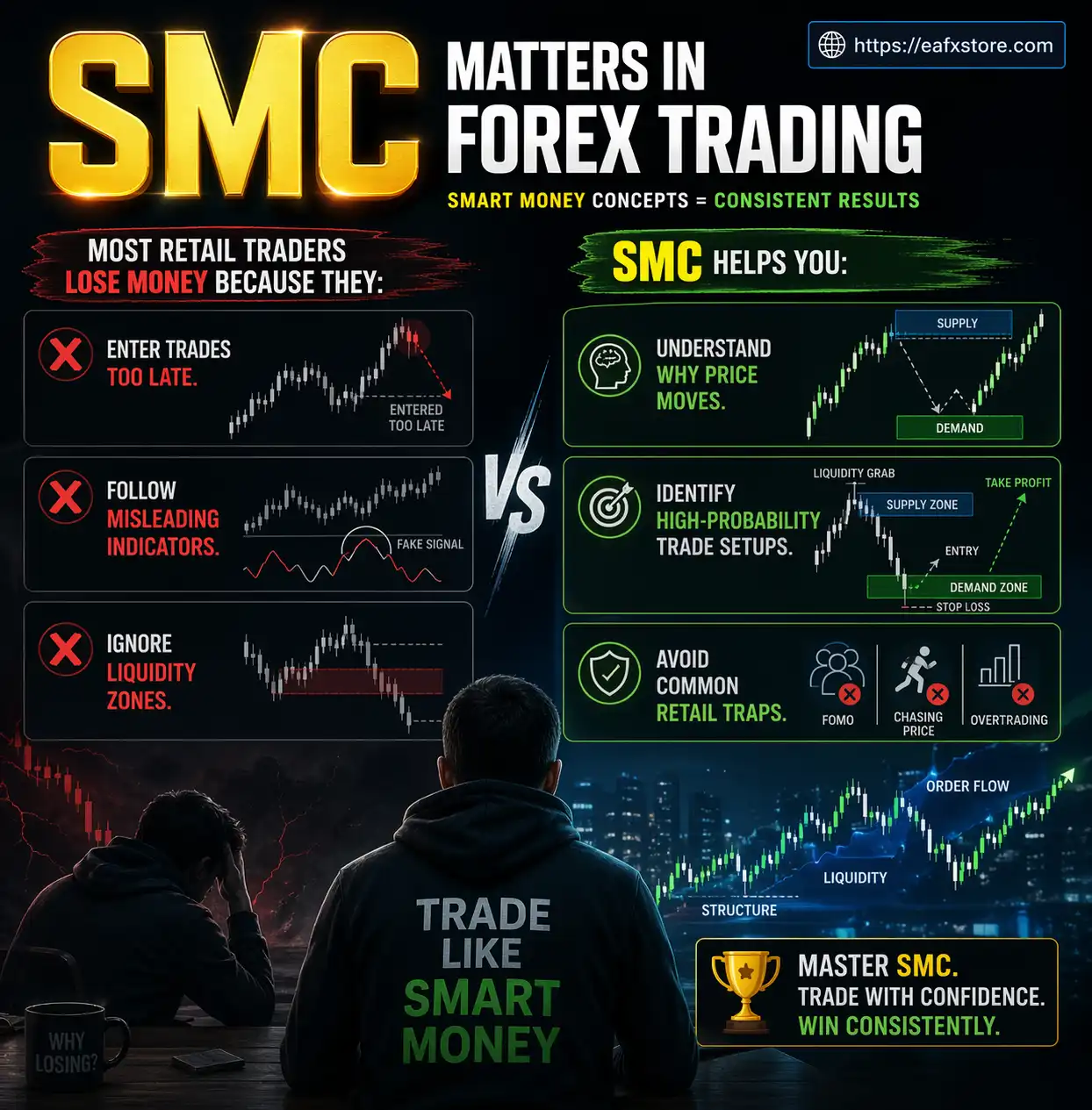 SMC Matters in Forex Trading