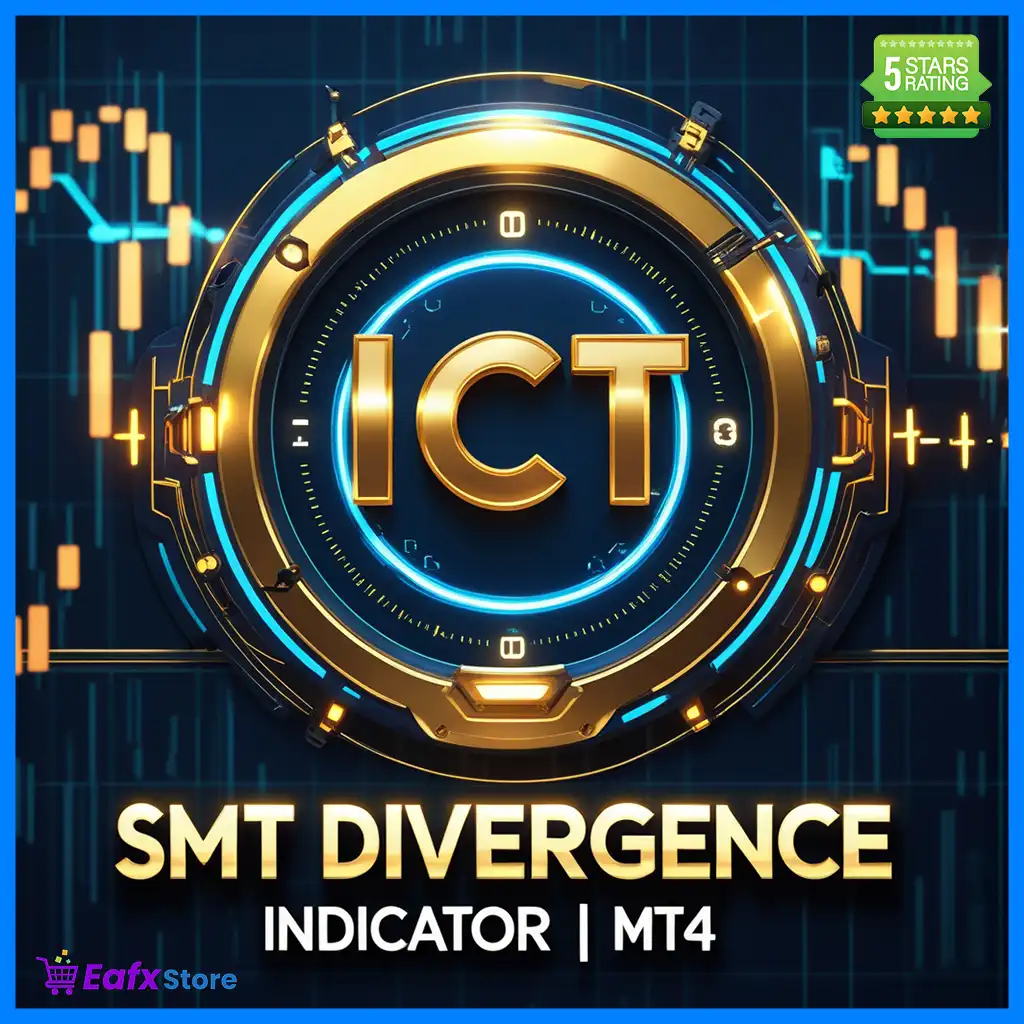 SMT Divergence ICT Indicator MT4