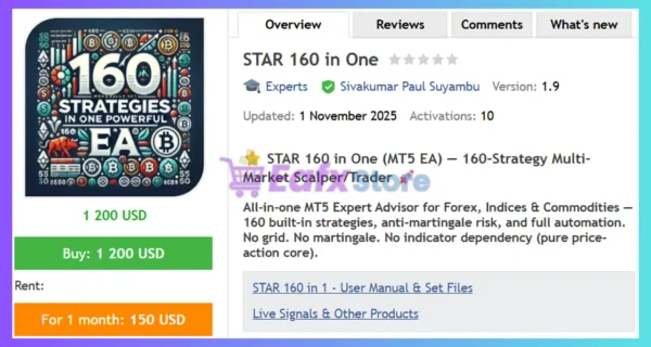 STAR 160 in One EA Review