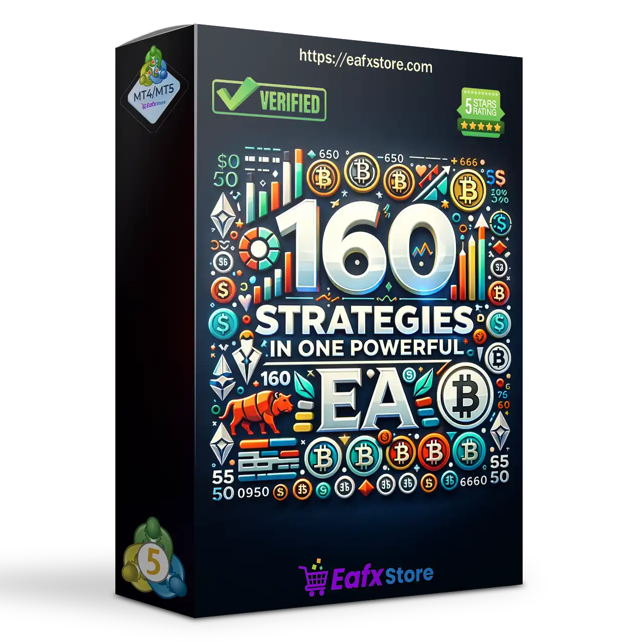 STAR 160 in One EA MT5 + Sets (Latest version) – Group Buy