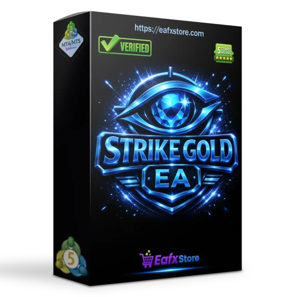 STRIKE GOLD EA MT5 v1.30 with SetFiles (Unlimited) 5 STRIKE GOLD EA MT5