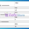 STRIKE GOLD EA MT5 Settings Panel