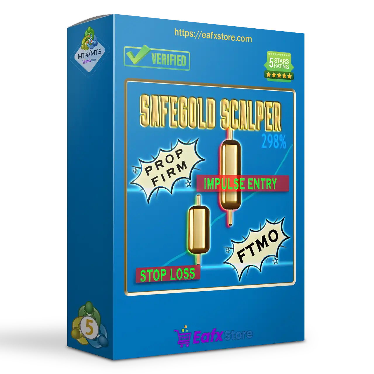 SafeGold Scalper EA MT5 (Latest version) – GroupBuy