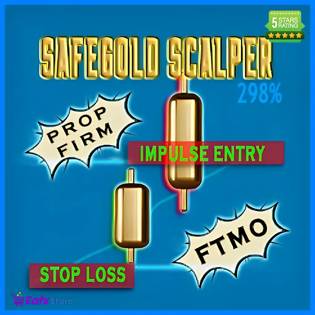 SafeGold Scalper EA MT4 Unlimited