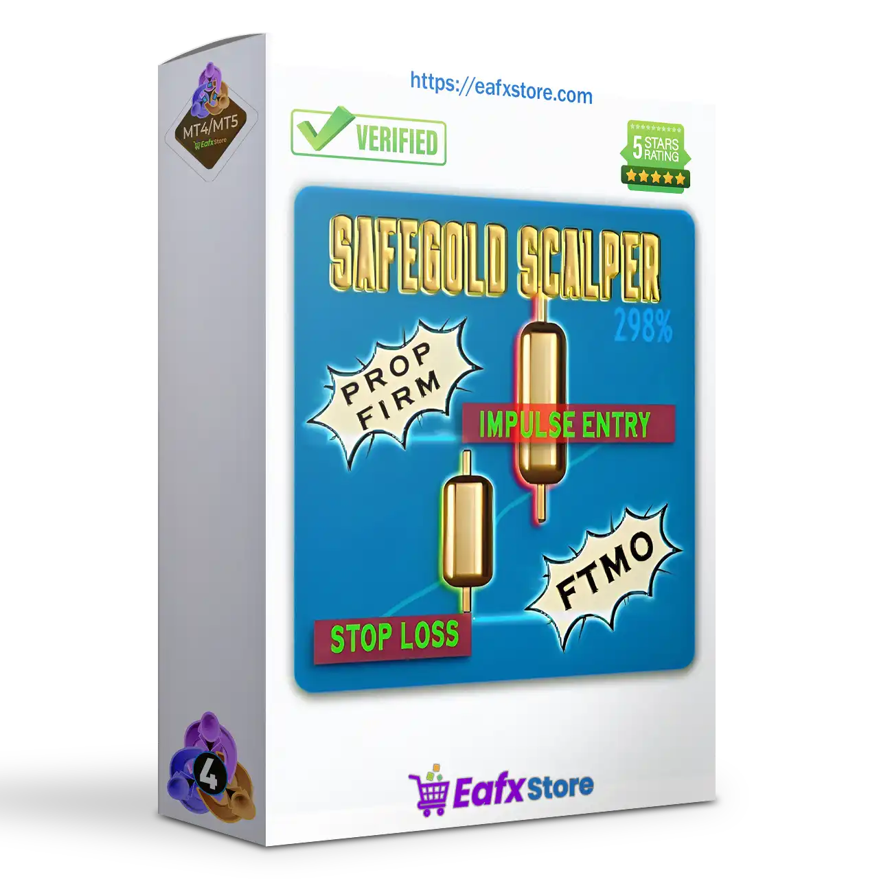 SafeGold Scalper EA MT4 Unlimited