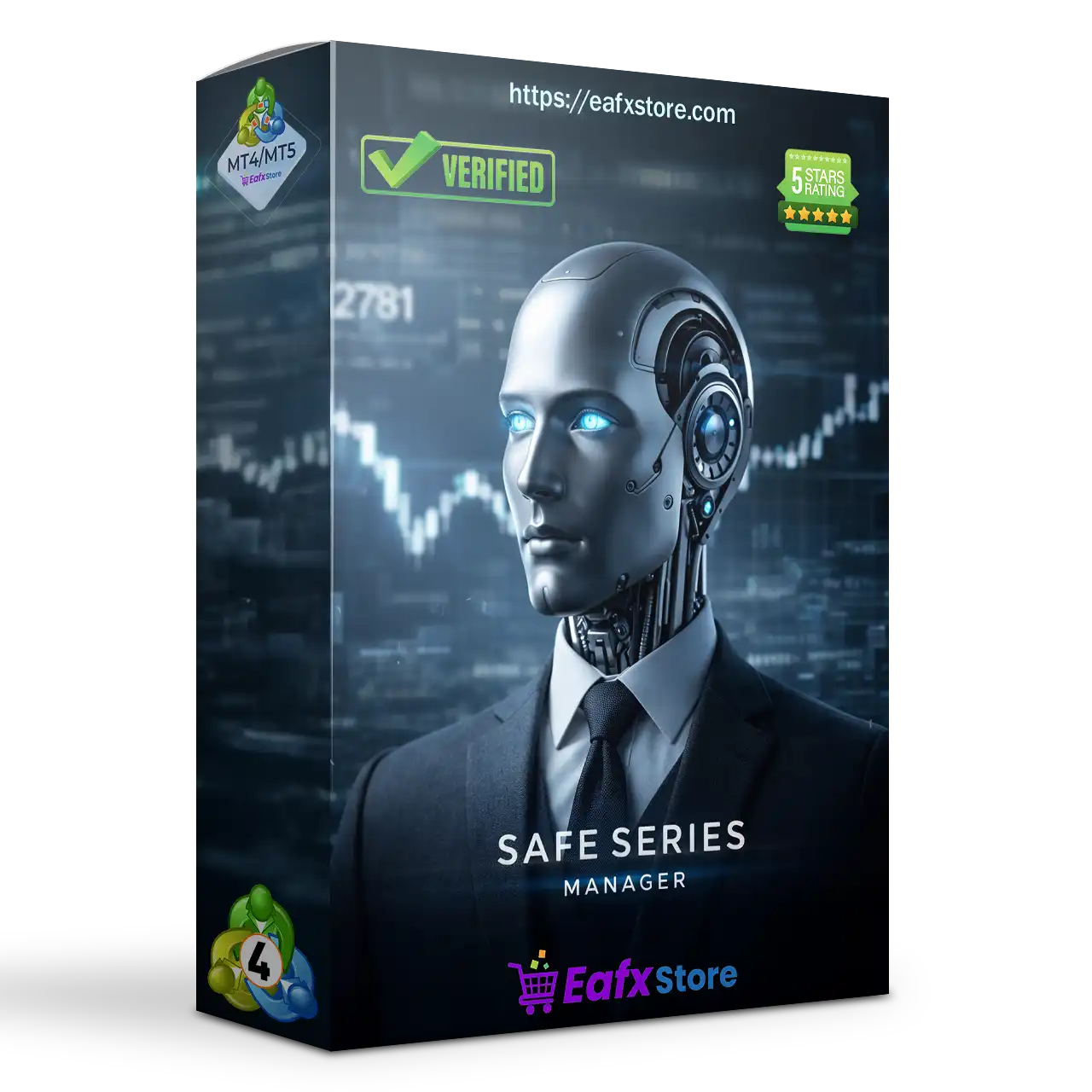 SafeSerie Managers EA MT4 (Latest version) - Unlimited