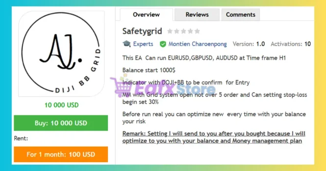 Safetygrid EA Review
