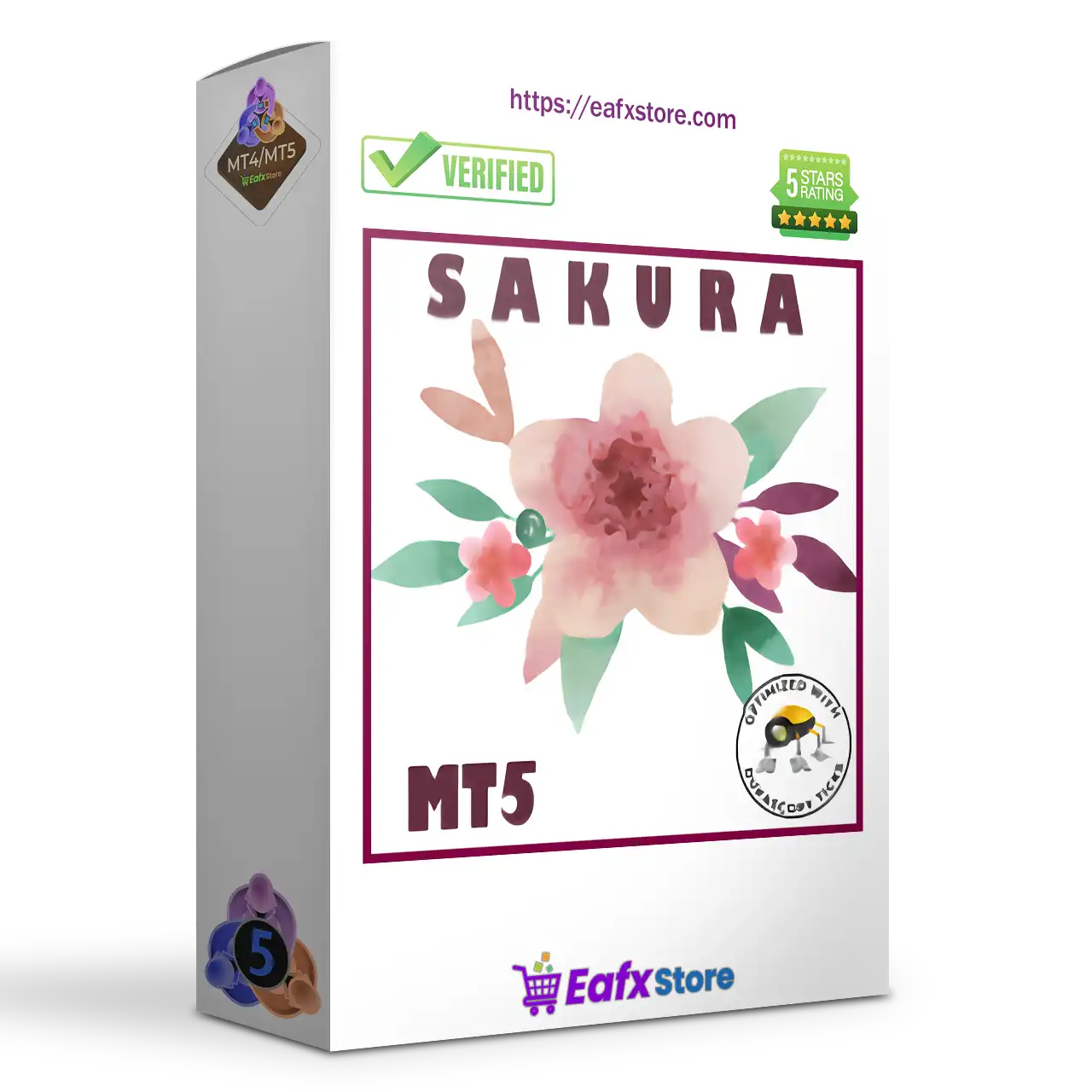 Sakura EA MT5 (Latest version) – GroupBuy