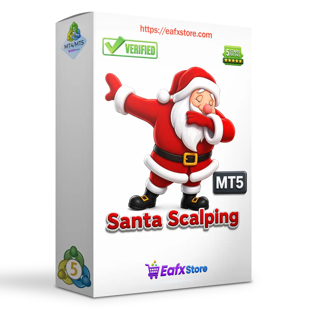 Santa Scalping MT5 (Latest version) – GroupBuy