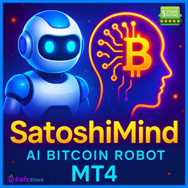 SatoshiMind AI Bitcoin Robot MT4 mql5