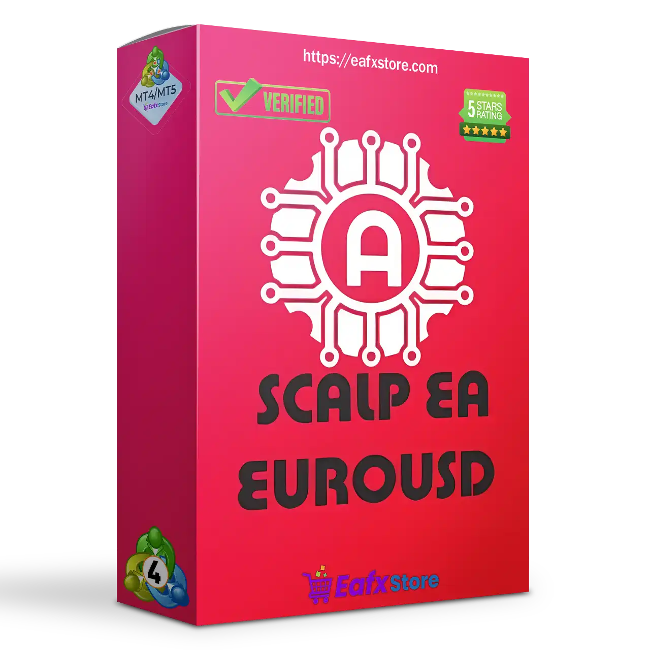 Scalp Bot EURUSD MT4 v4.0 + SetFiles (Platform build 1444+)