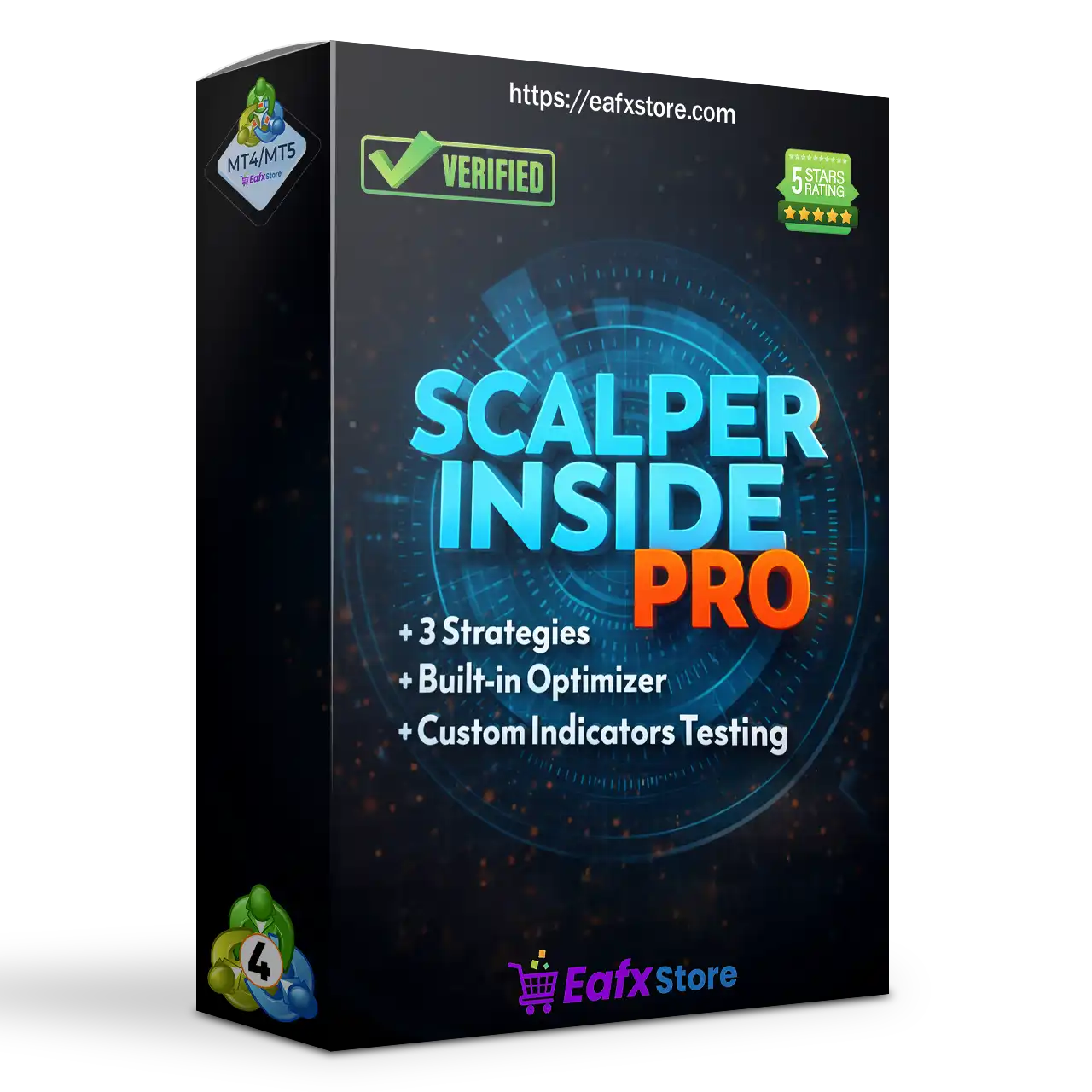 Scalper Inside PRO MT4 v7.9 (Platform build 1455+)