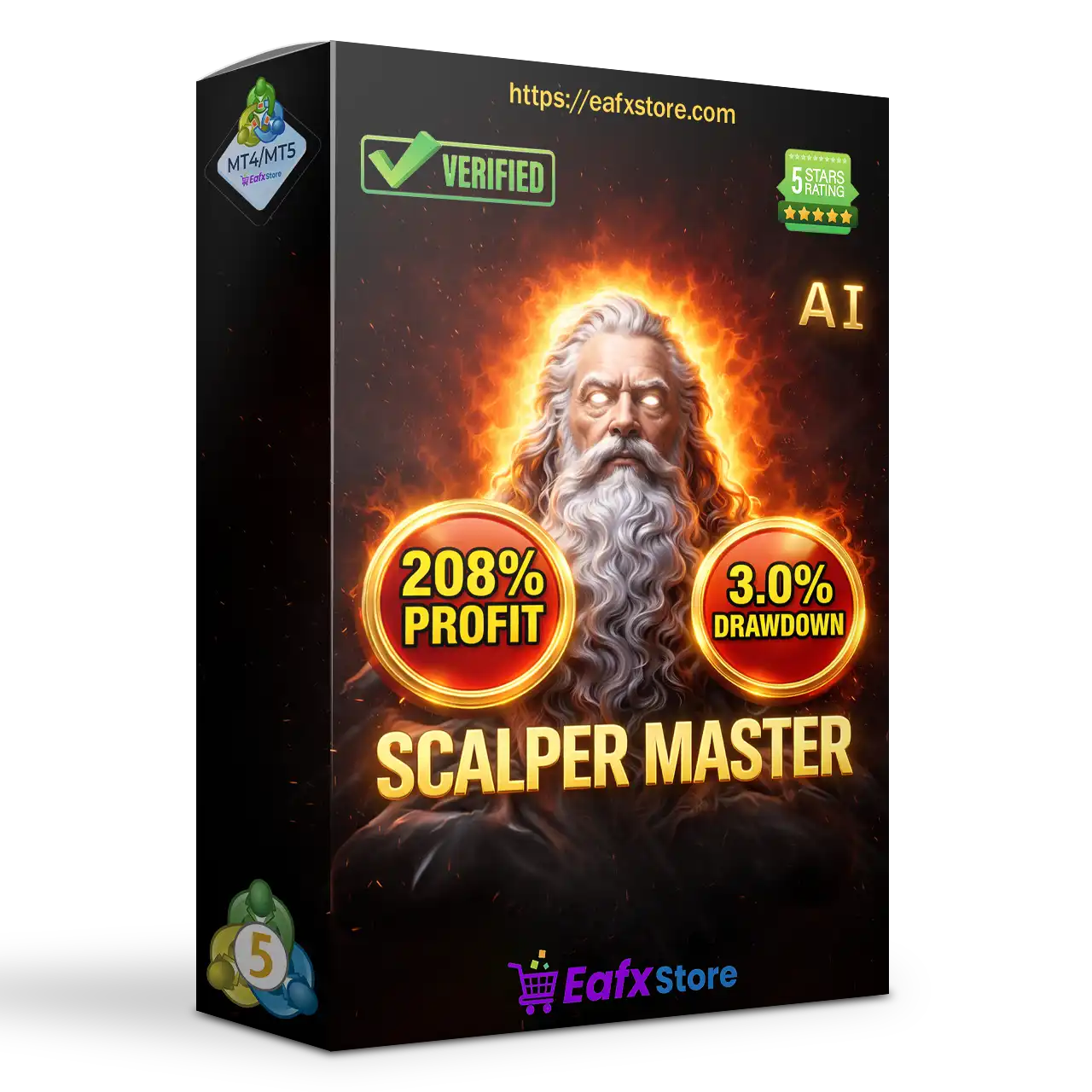 Scalper Masters AI MT5 with Sets (Latest version) – GroupBuy