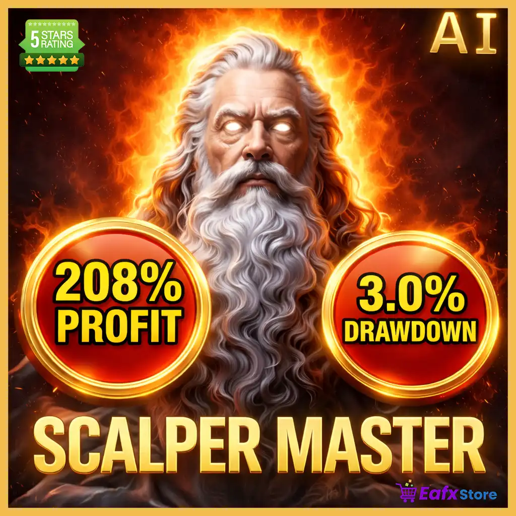 Scalper Masters AI MT5 with Sets (Latest version) – GroupBuy