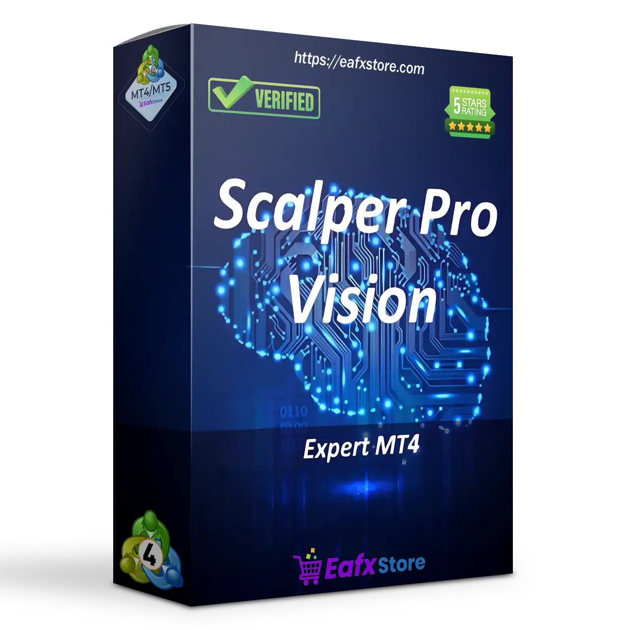 Scalper Pro Vision EA MT4 + Setfiles (Platform build 1444+)