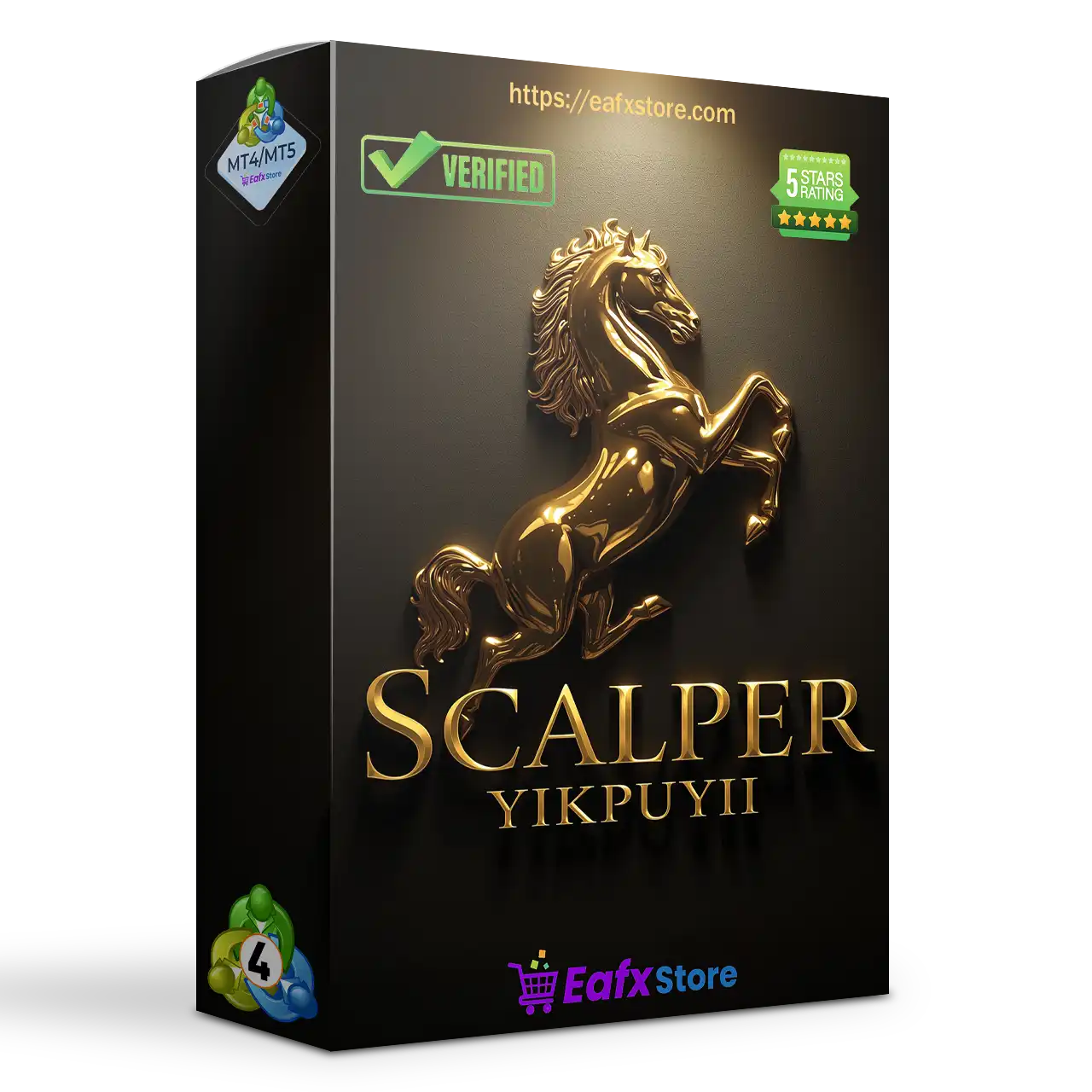 Scalper YIKPUYII EA MT4 with SetFiles (Unlimited)