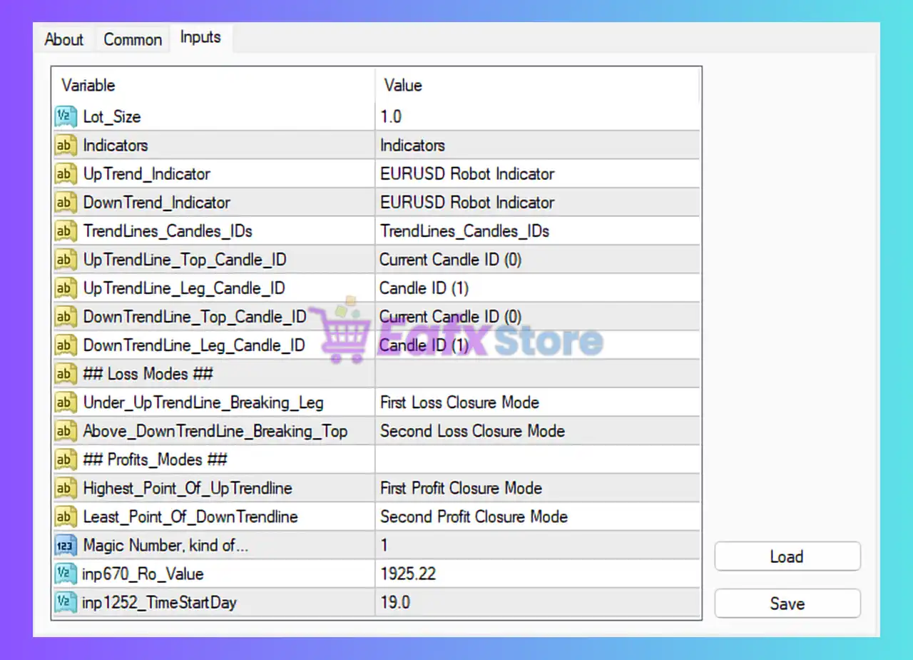 Scalping EA ROBOT MT4 Settings Review & Full Analysis 3