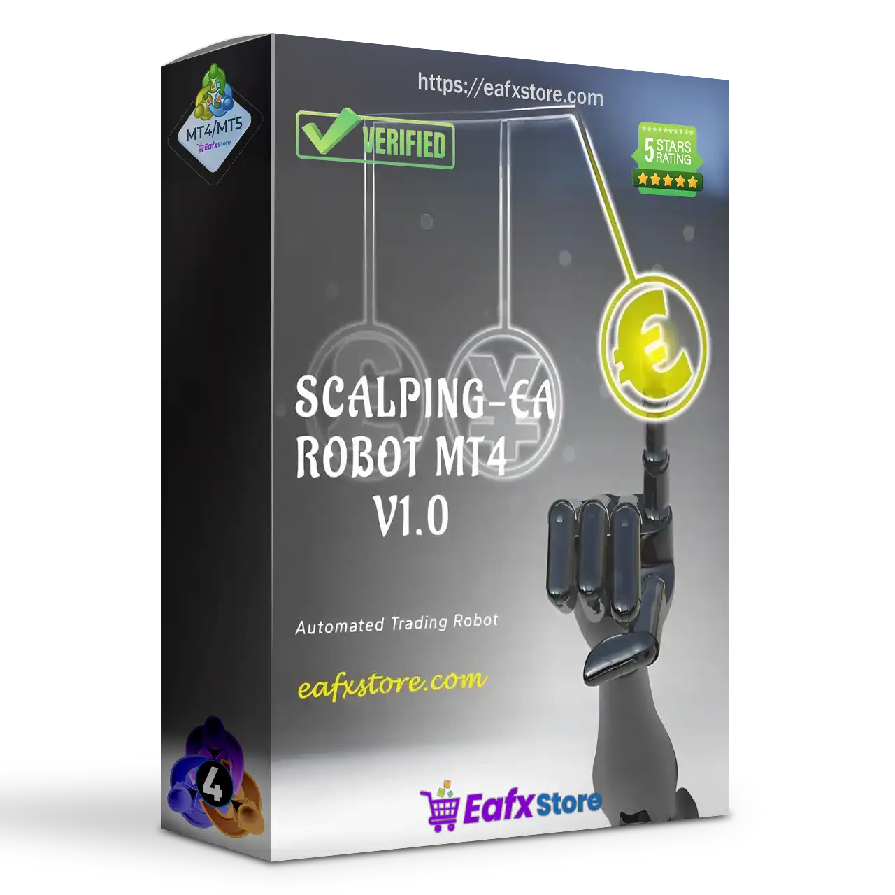 Scalping EA ROBOT MT4 v1.0 (Platform build 1420+)