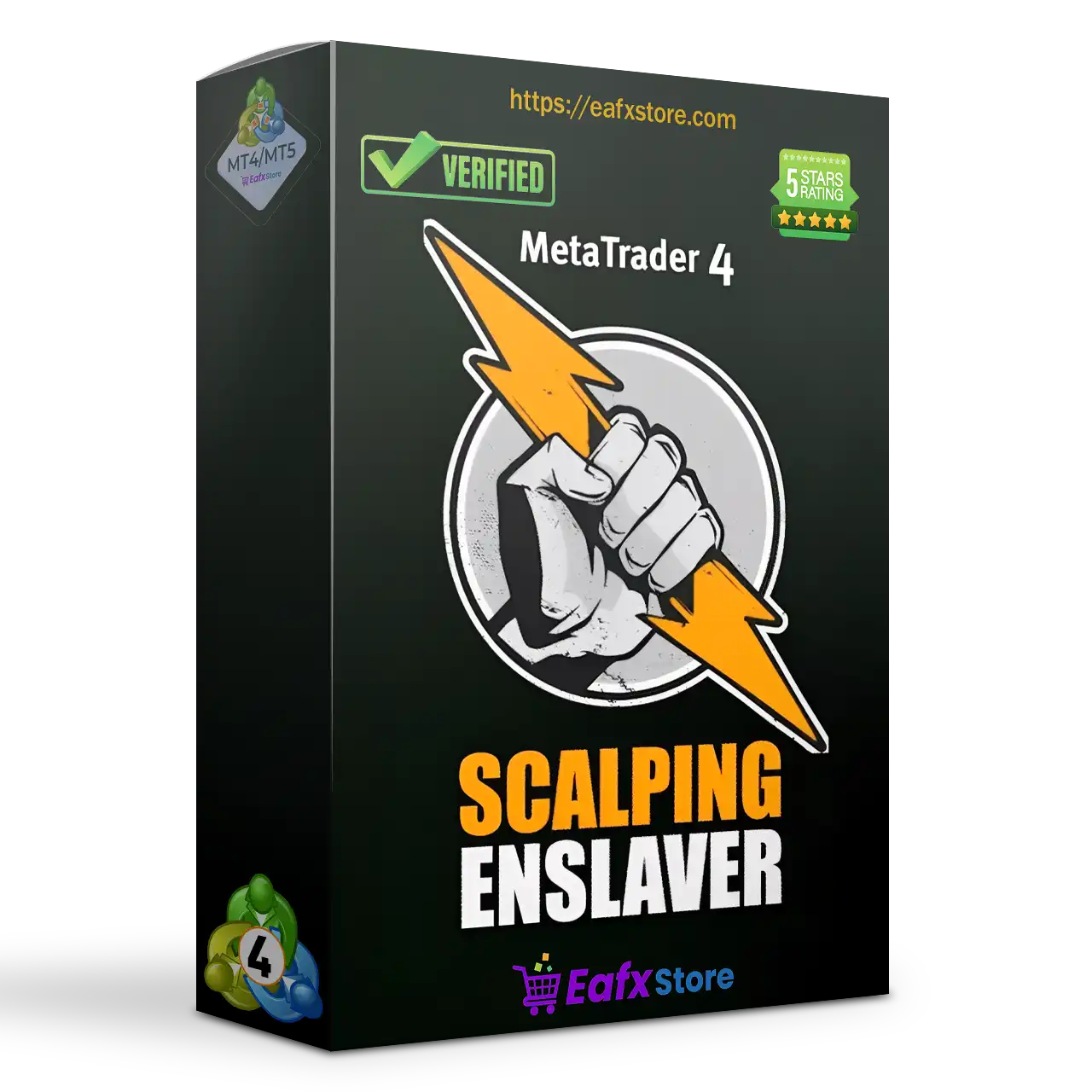 Scalping Enslaver EA MT4 (Platform build 1441+)