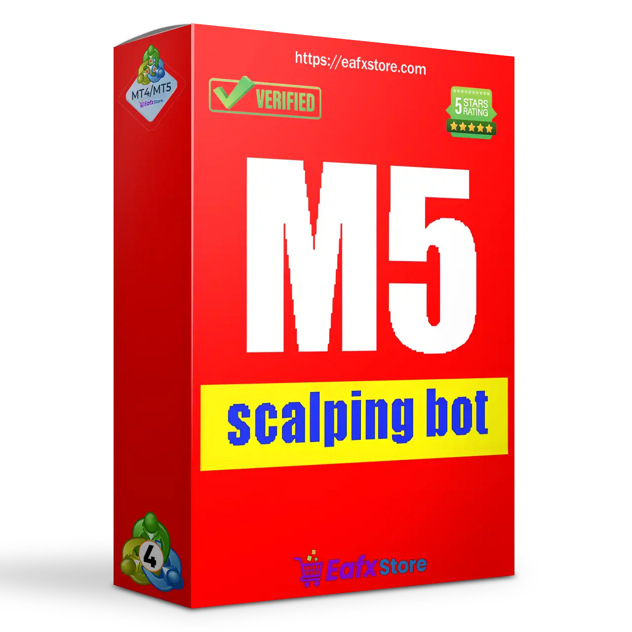 Scalping Forex Robot M5 EA MT4 (Platform build 1441+)