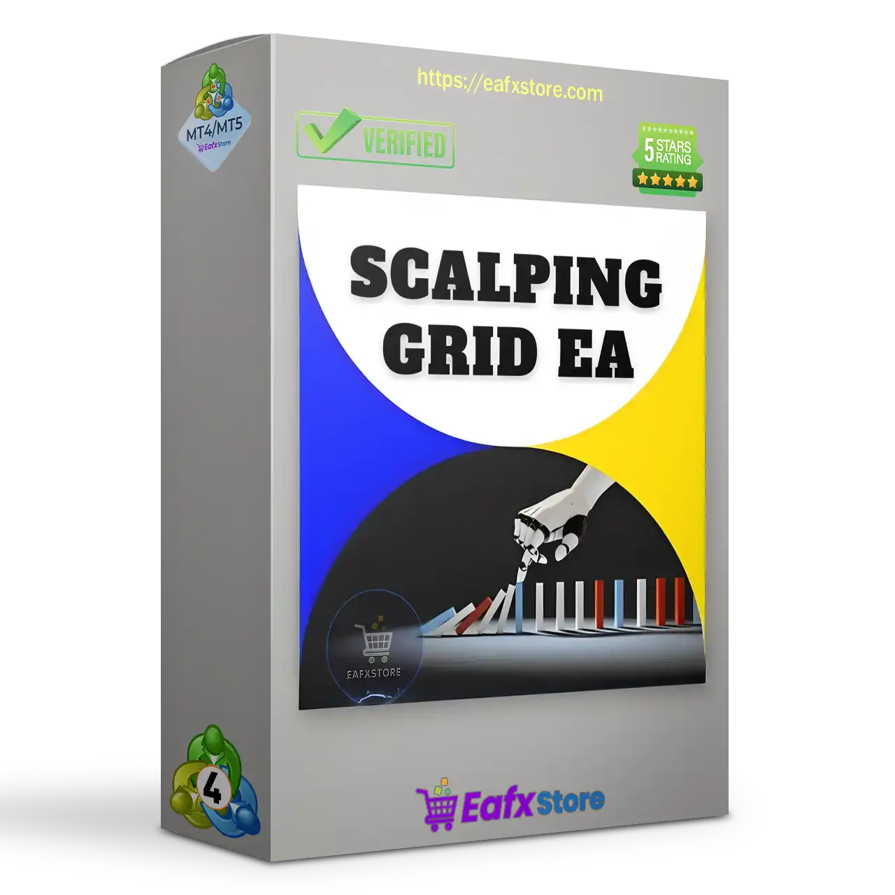 Scalping Grid EA MT4 with SetFiles (Platform build 1444+)