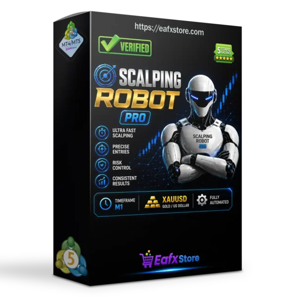 Scalping Robot Pro MT5 v2.0 with SetFiles (Unlimited) 1 Scalping Robot Pro EA MT5