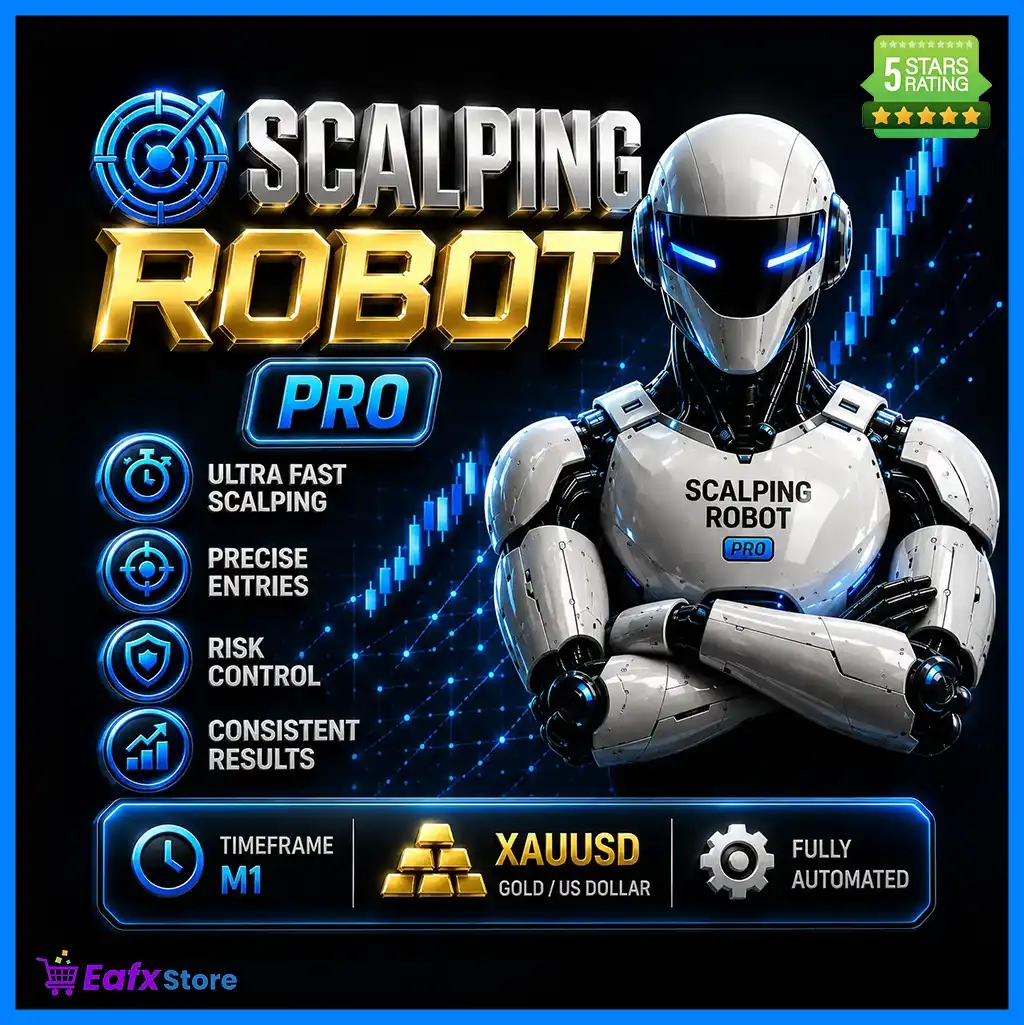 Scalping Robot Pro MT4 (Latest version) - Unlimited