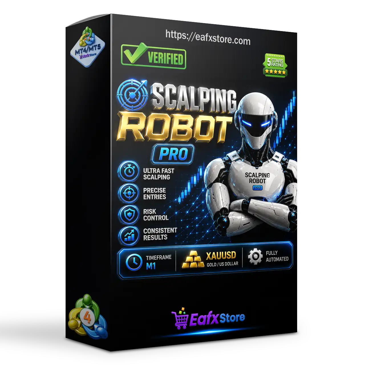 Scalping Robot Pro MT4 (Latest version) - Unlimited