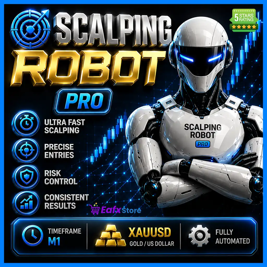 Scalping Robot Pro MT5 (Latest version) – GroupBuy
