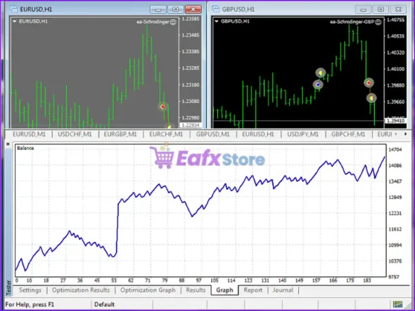 Schrodinger trading machine EA Backtest