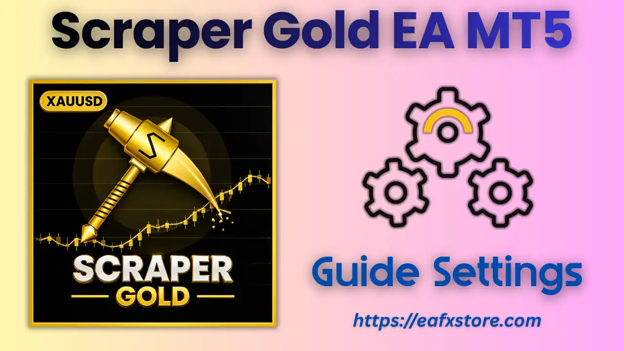 Scraper Gold EA MT5 Settings