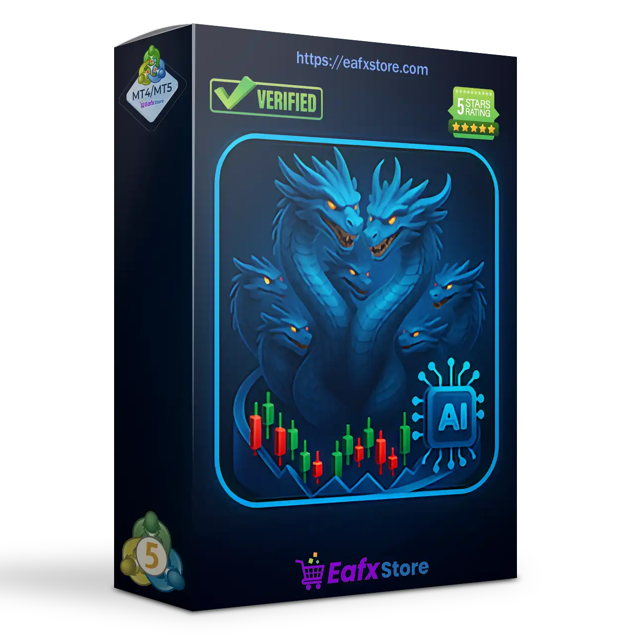 Scylla AI EA MT5 (Latest version) – GroupBuy