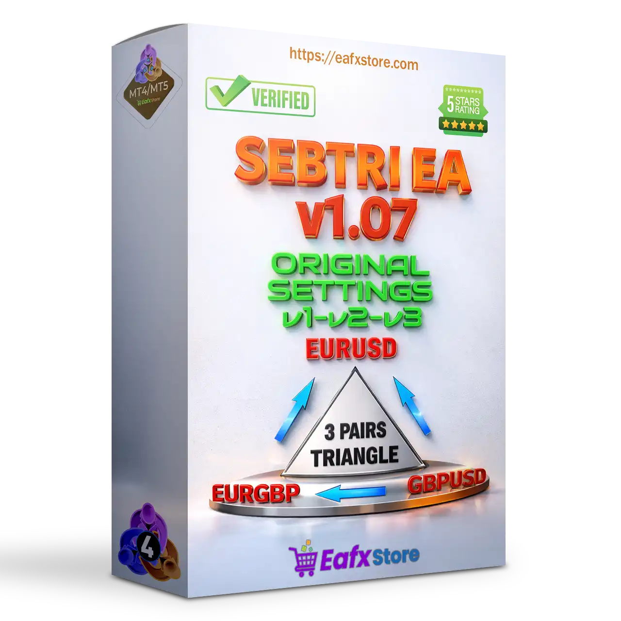 Seb Tri EA MT4 with SetFiles