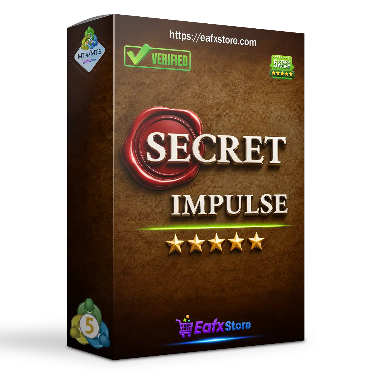 Secret Impulse EA MT5 (Latest version) – GroupBuy
