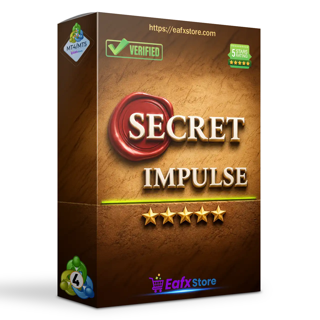 Secret Impulse MT4 v1.12 with SetFiles (Platform 1471+)
