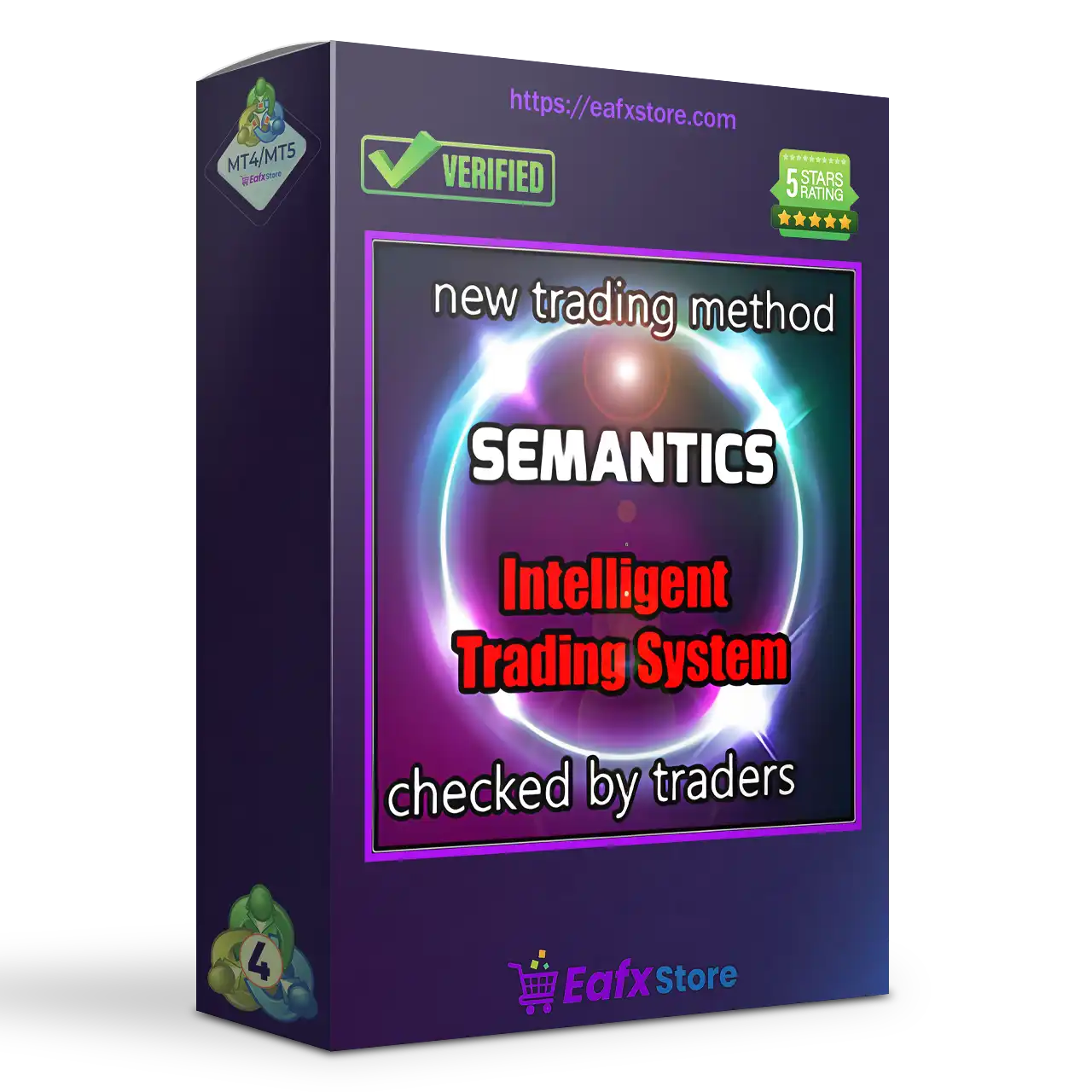 Semantics EA MT4 (Latest version) - Unlimited