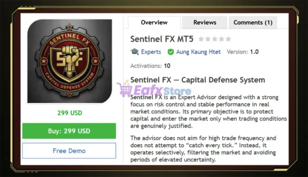 Sentinel FX MT5 Review