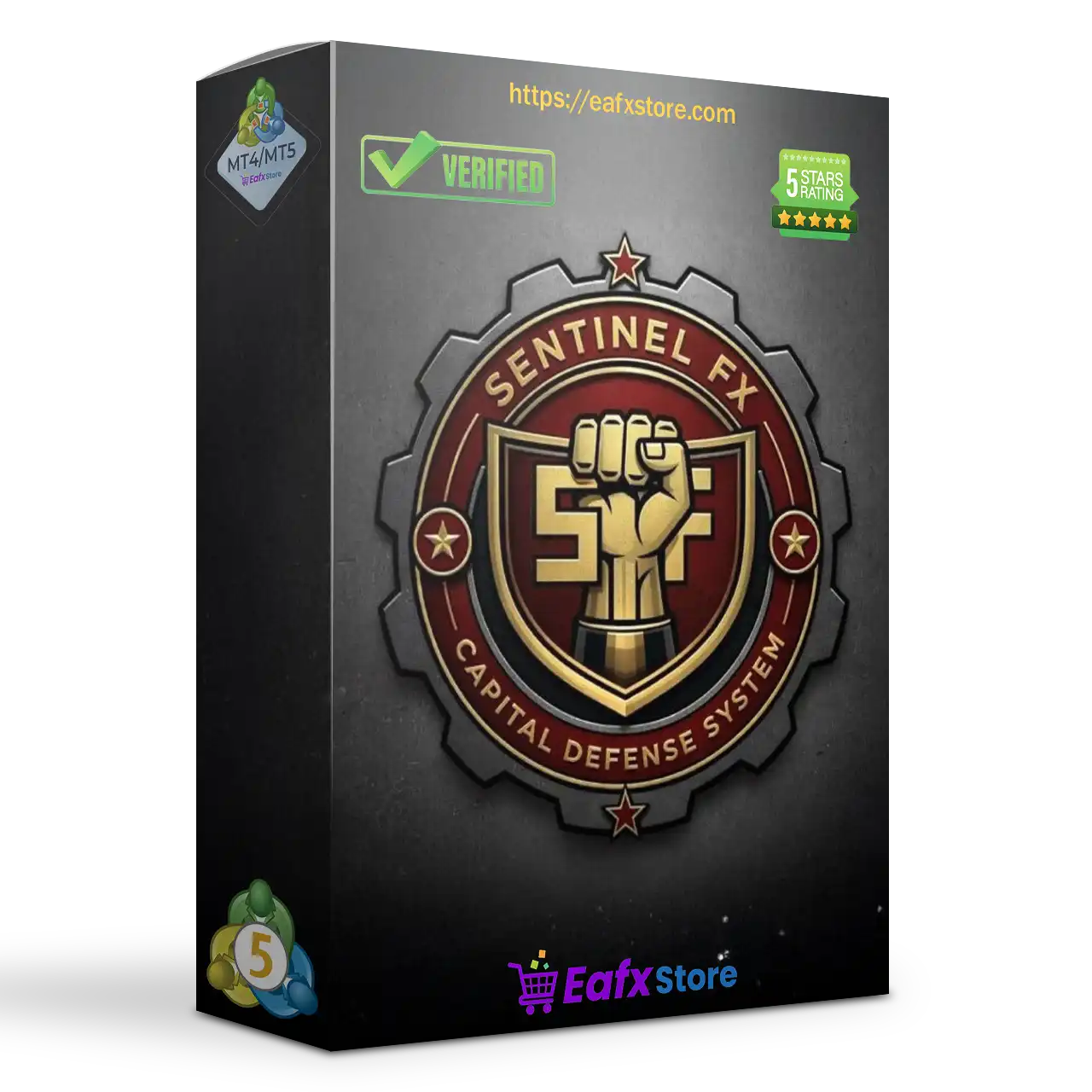 Sentinel FX MT5 (Latest version) – GroupBuy