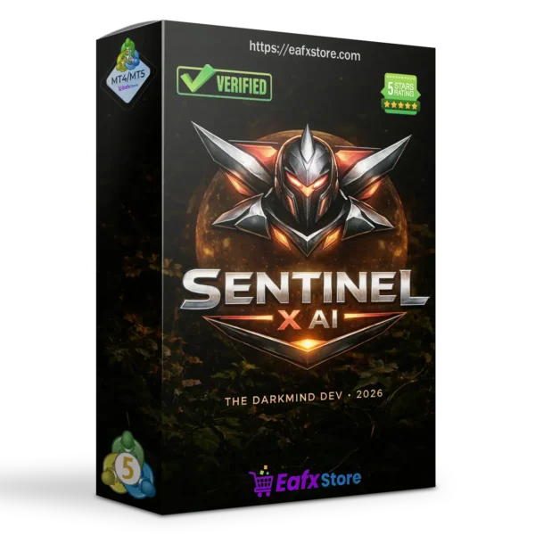 Sentinel X Gold EA with AI Analysis MT5