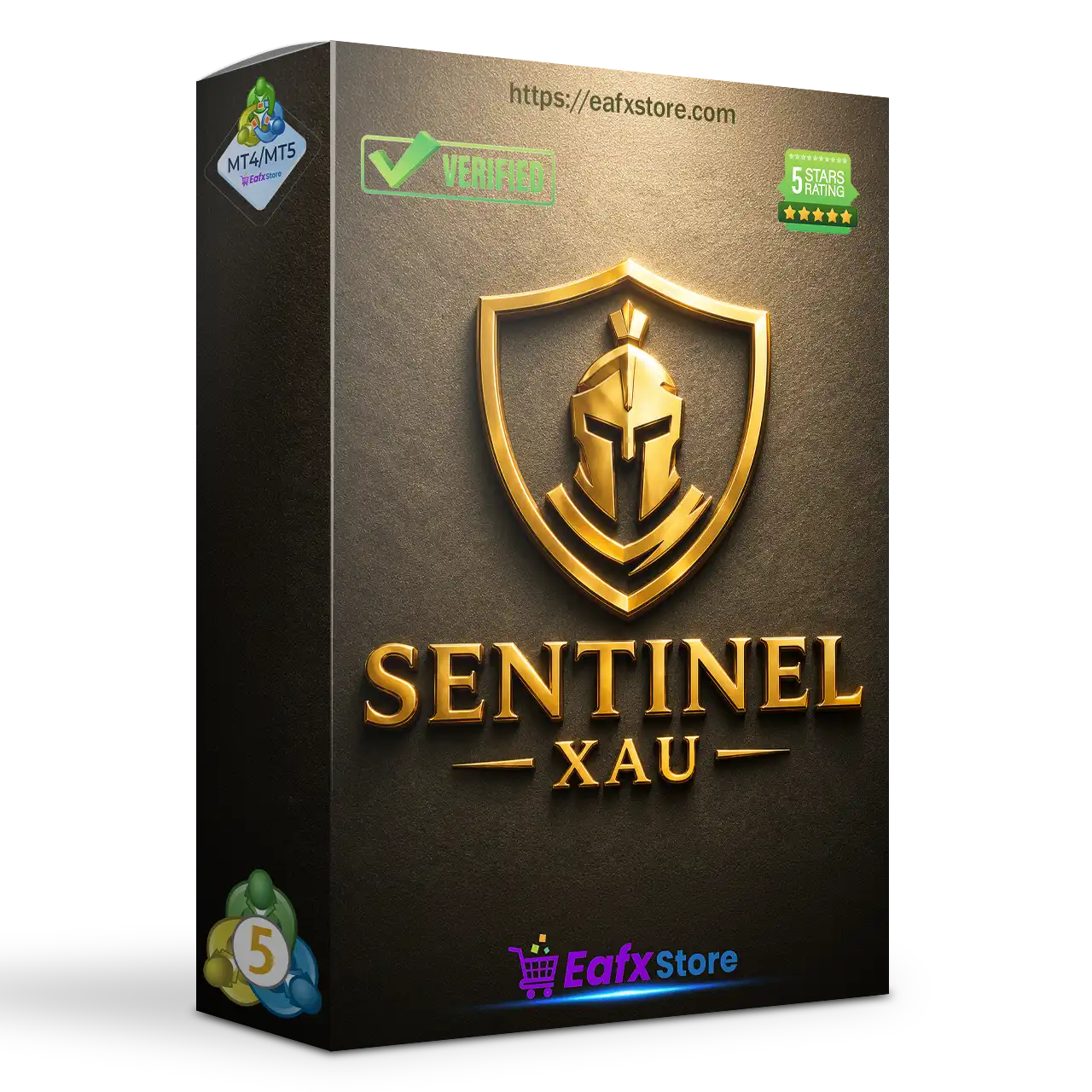 Sentinel XAU EA MT5 (Latest version) – GroupBuy
