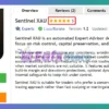 Sentinel XAU EA Review