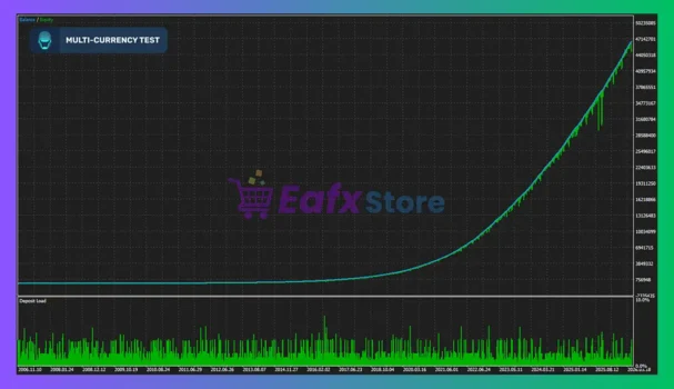 SentinelAI EA MT4 Backtest