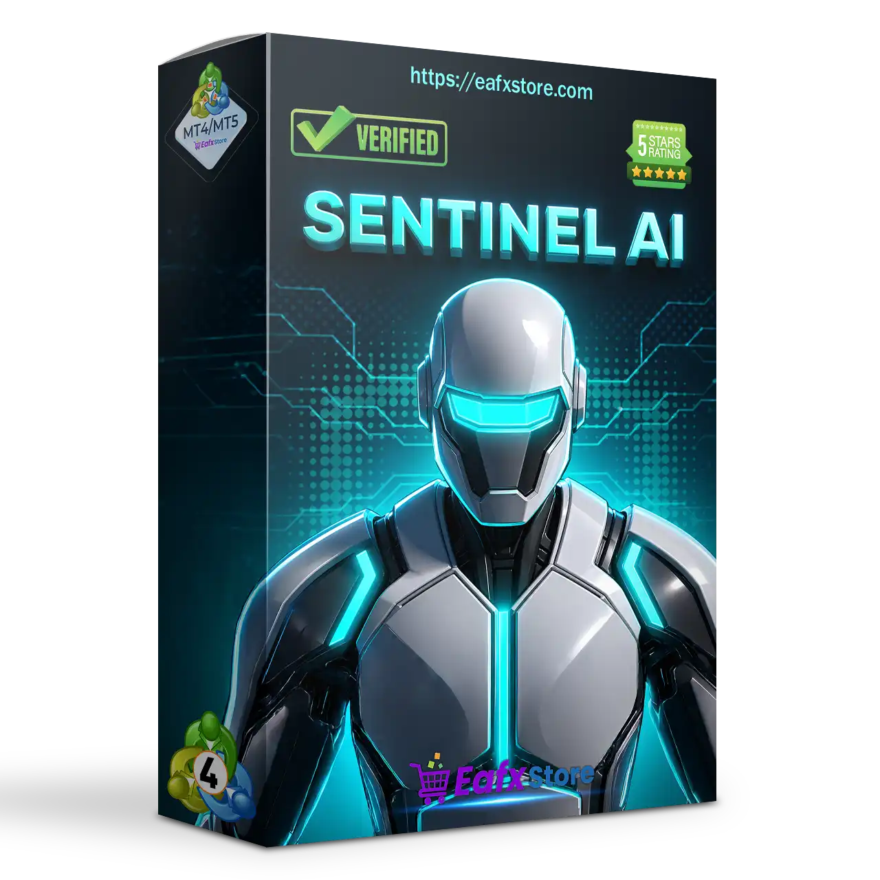SentinelAI EA MT4 (Latest version) - Unlimited